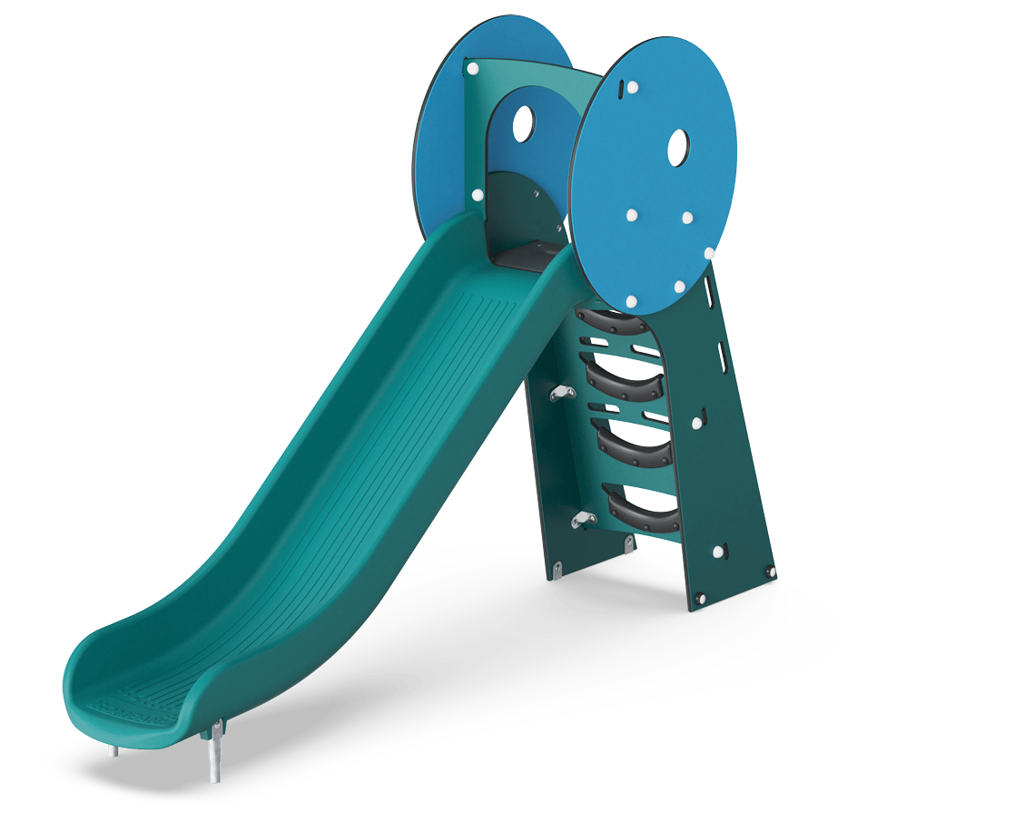 Slide PE, Teal