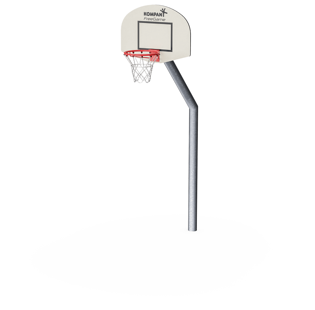 Basketbalový koš s řetízkovou síťkou