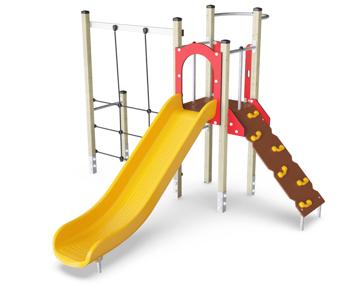 Play Tower with Climbing Net