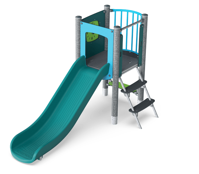 Play Tower with Slide