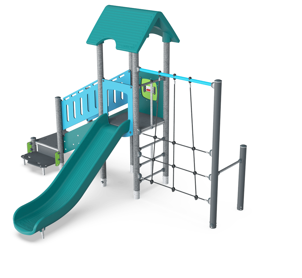 Play Tower with Climbing Net