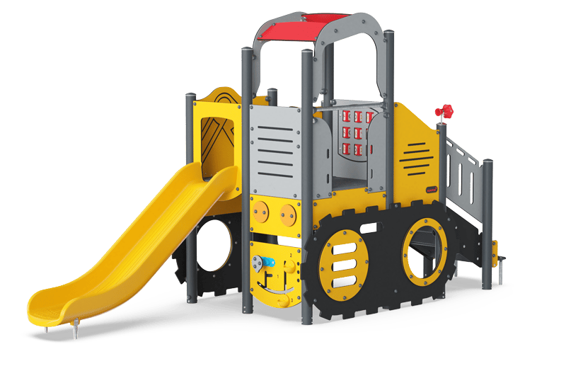 Digger with Slide