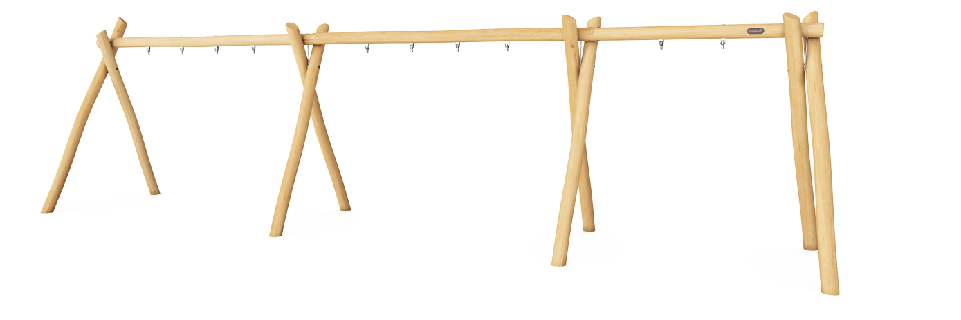 Swing Frame, 5 seats