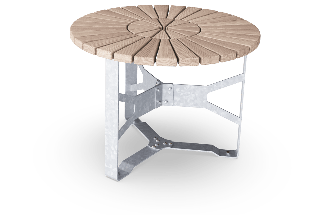 RUMBA-pöytä pyöreä ø100cm