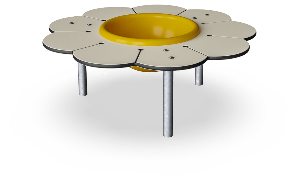 La Table Daisy Avec Bol