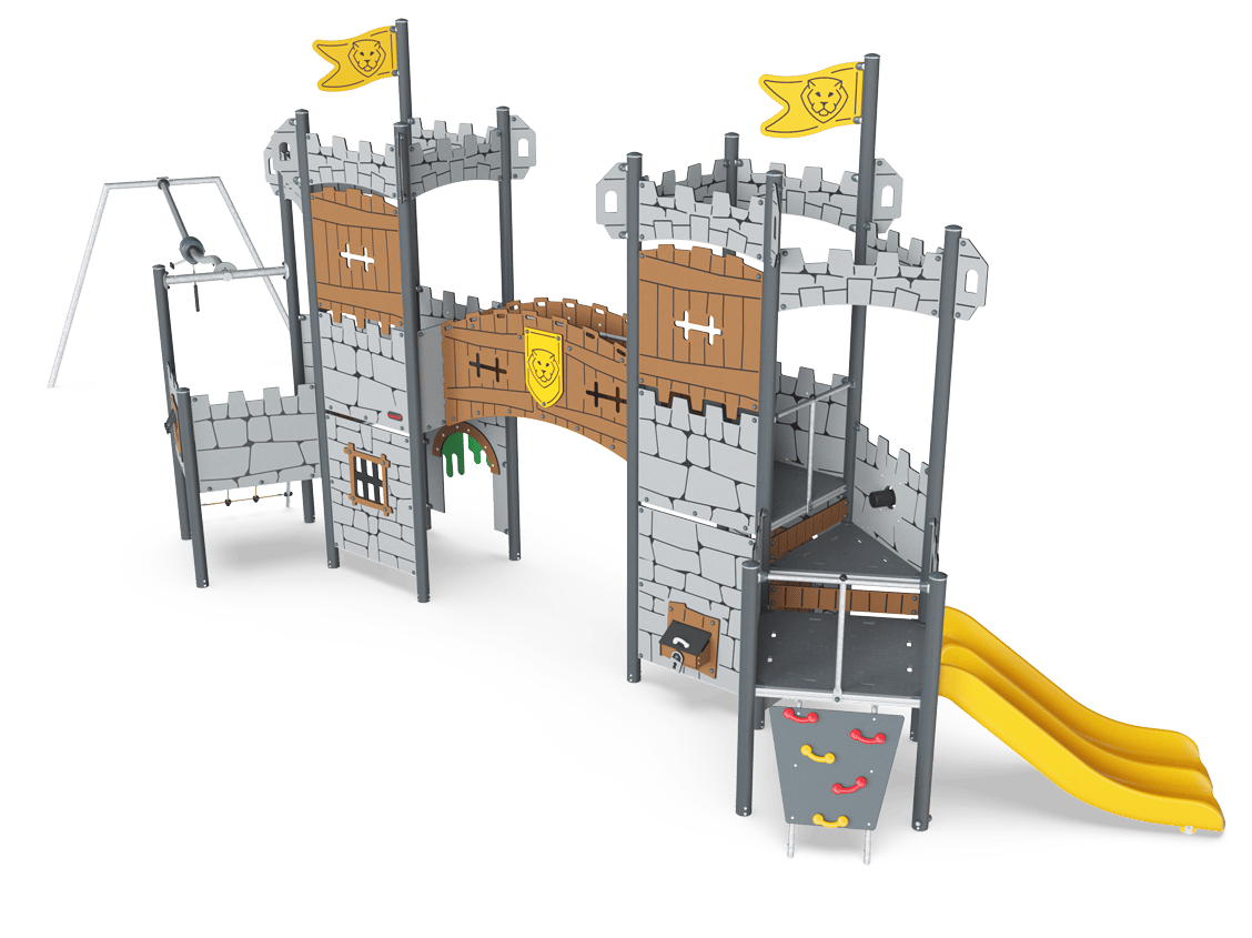 Slottets ytterport