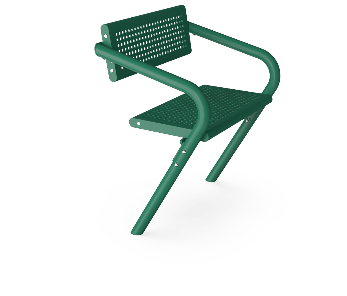 AGORA Stalowe Krzesło
