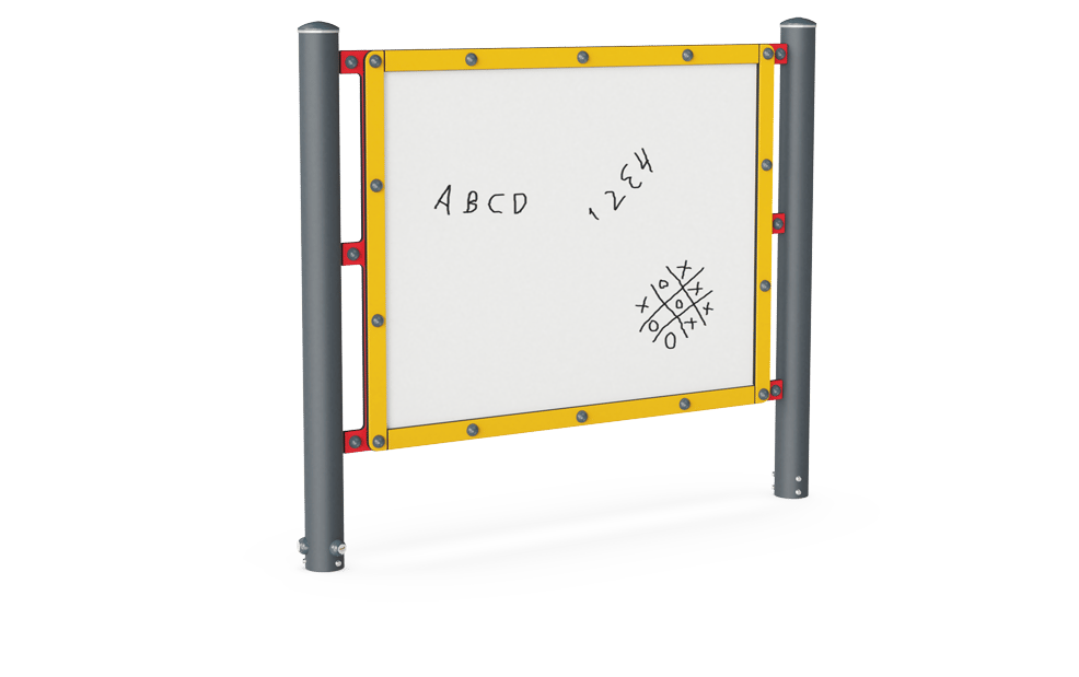 Magnetisk whiteboard