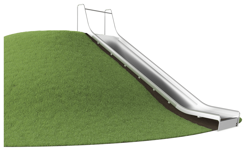 Embankment Slide, 10ft high, 5ft wide