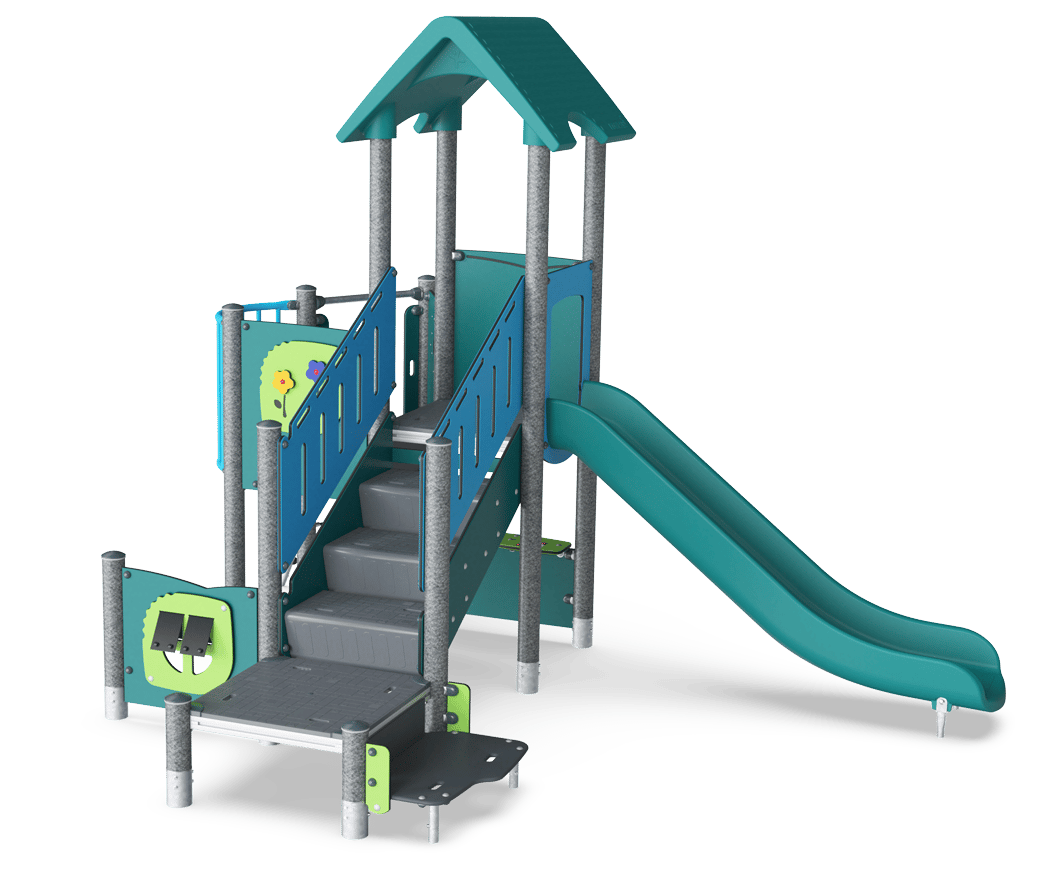 Multi Deck Play Tower