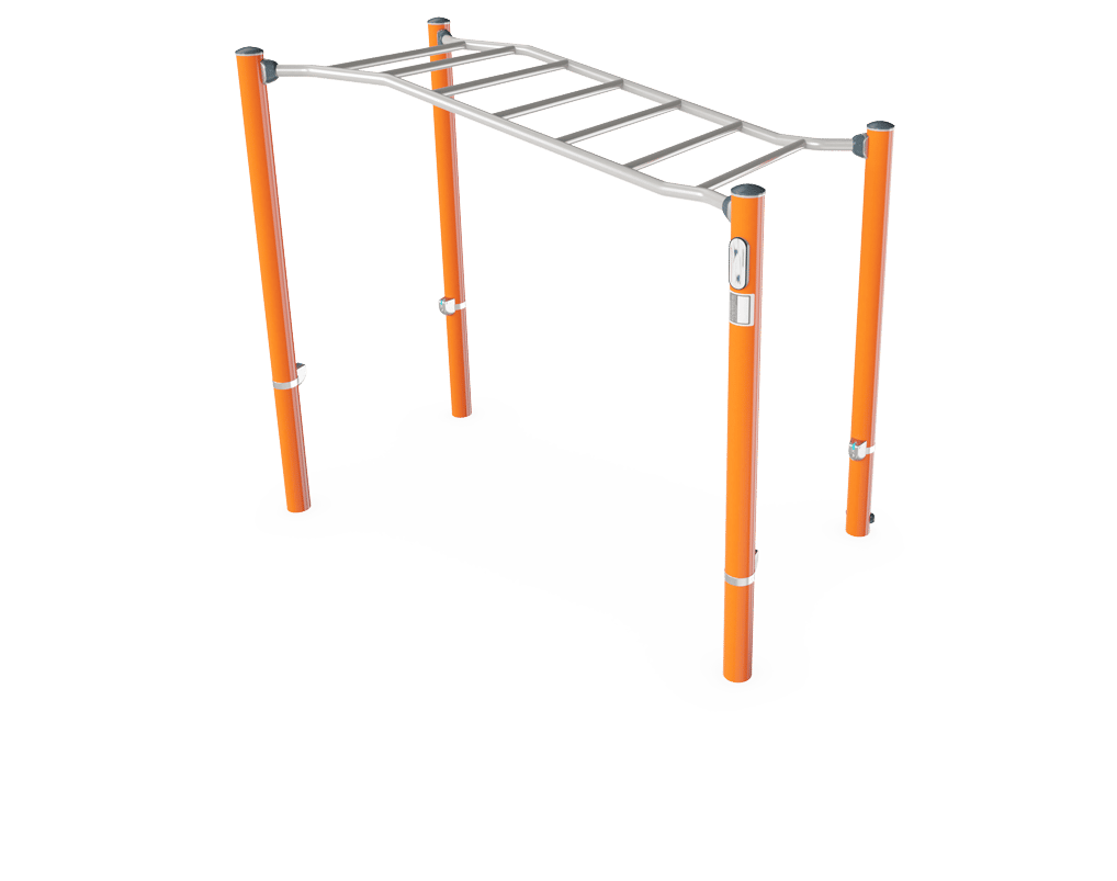 Escalera horizontal