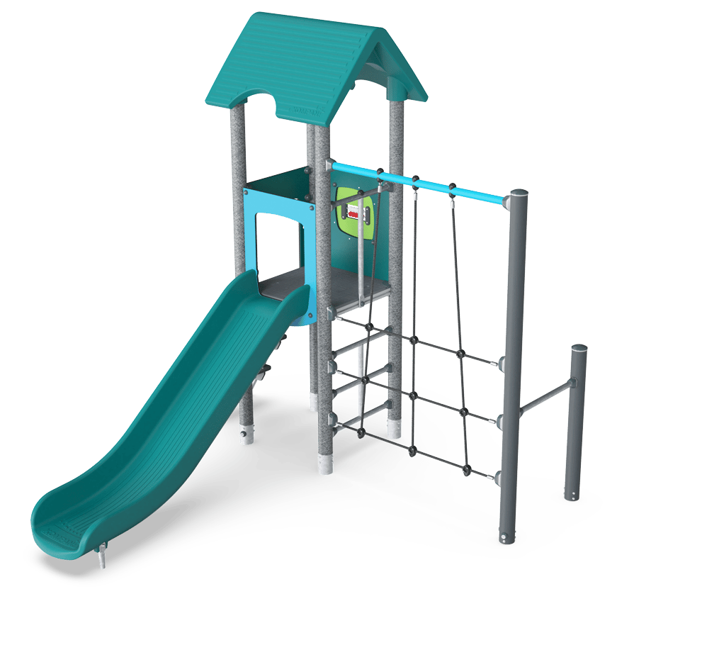 Play Tower with Climbing Net