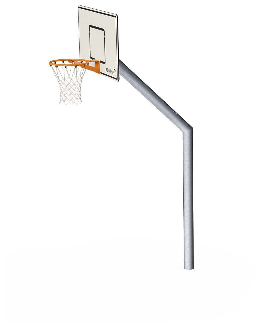 Basketkurv, nylonnett