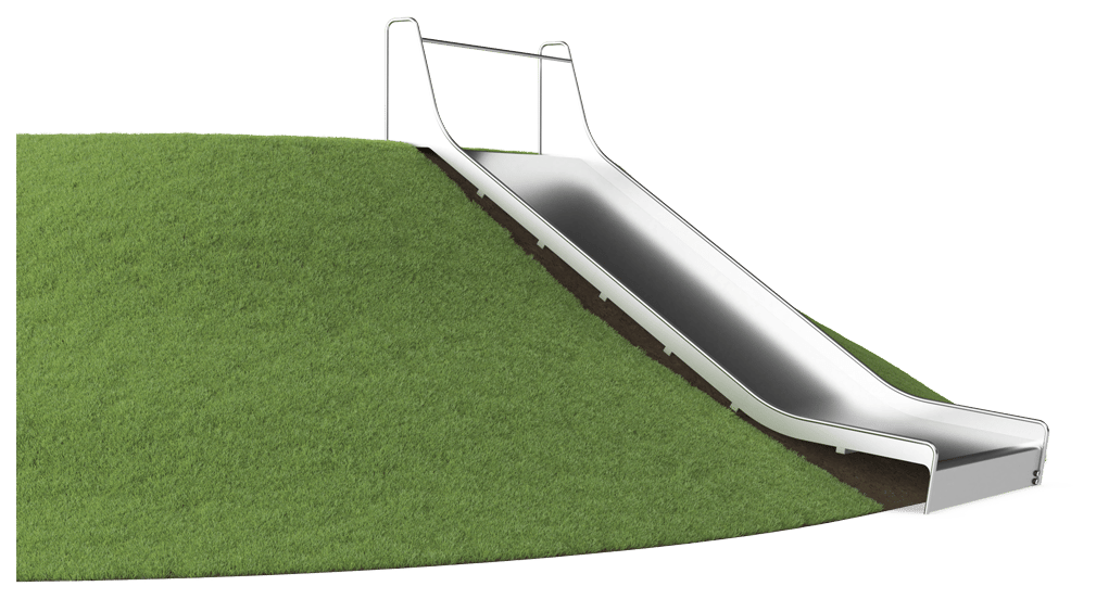 Embankment Slide, 2.5m high, 2.0m wide