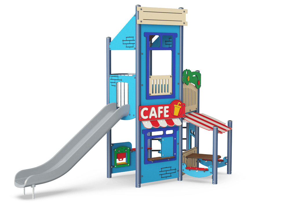 Casa con café