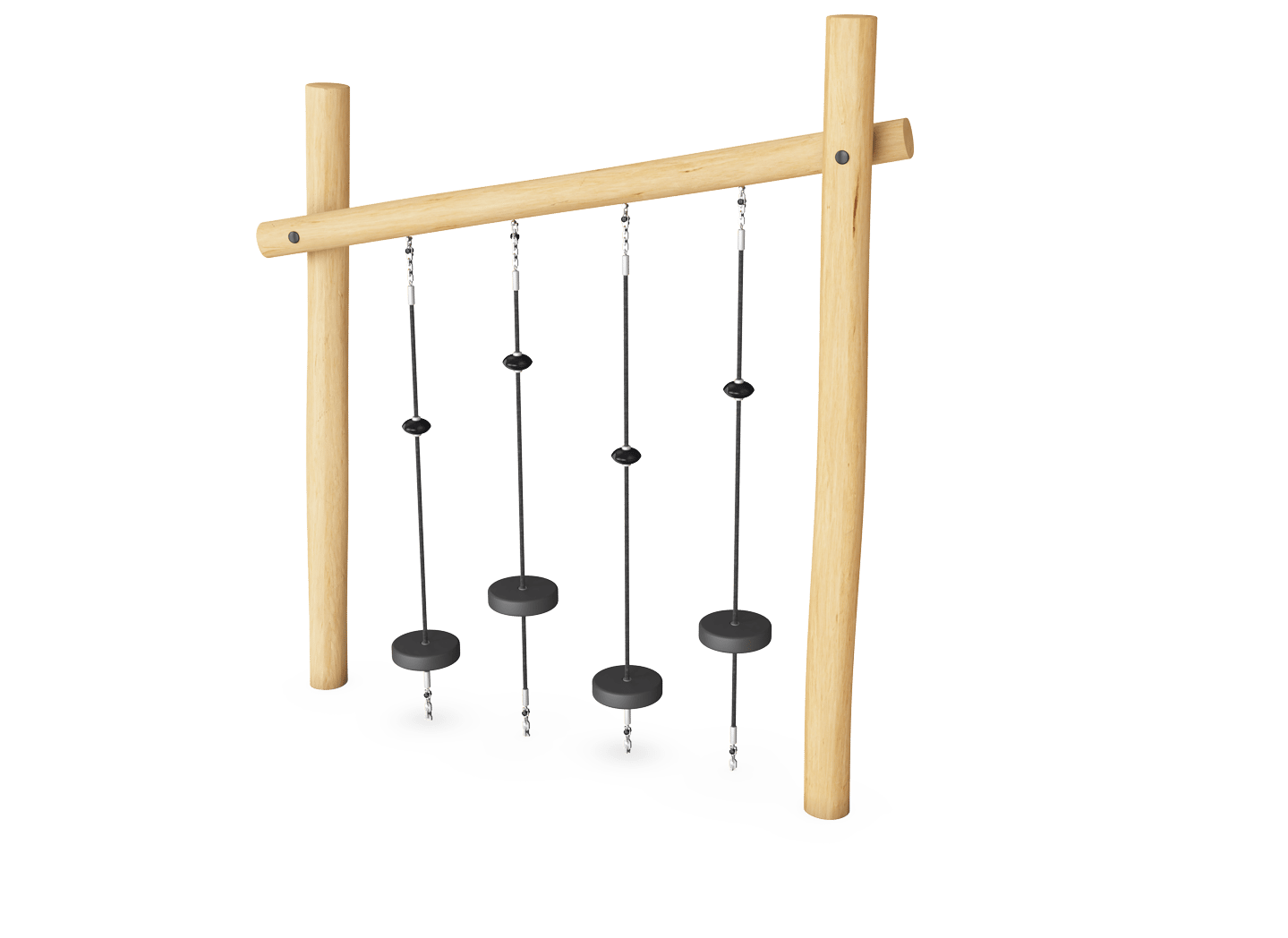Robinia obstacle element - balanceerschijven