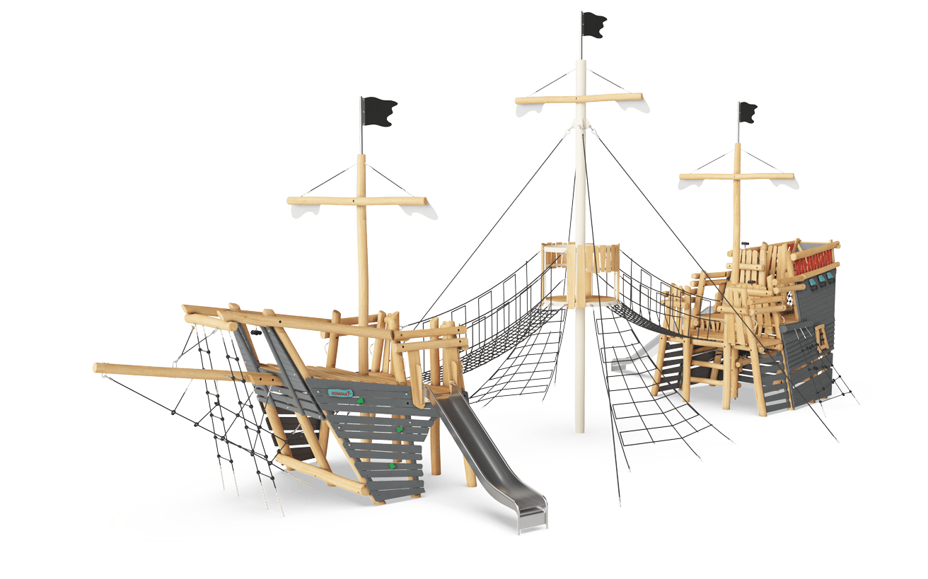 Pirate Ship, X-large