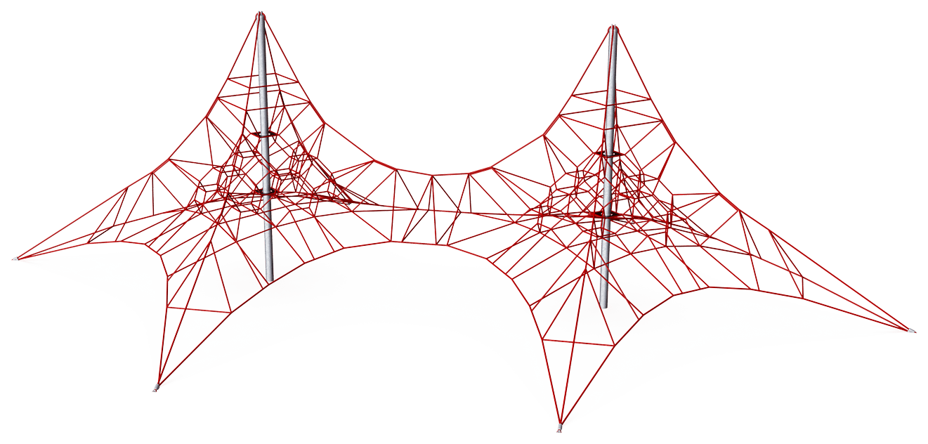 Two-mast Spacenet S