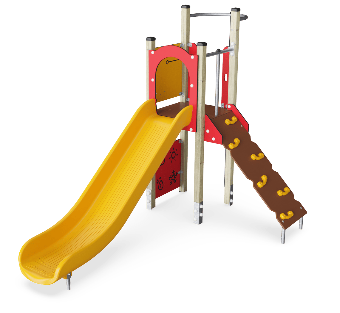 Play Tower with Fireman's Pole