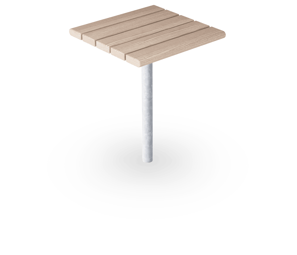 Agora Square Table