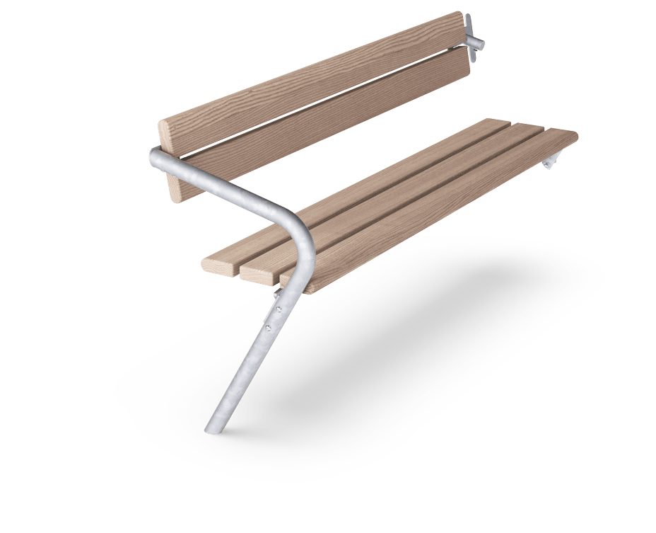 Agora Extension Bench with Backrest