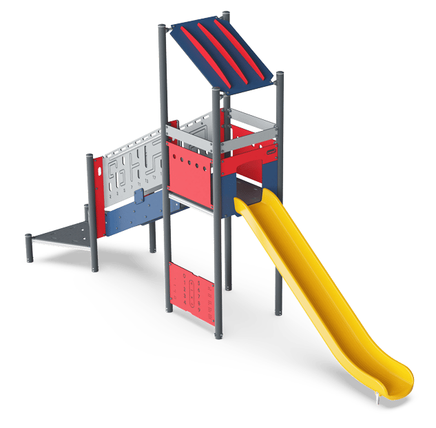 Large Slide Tower