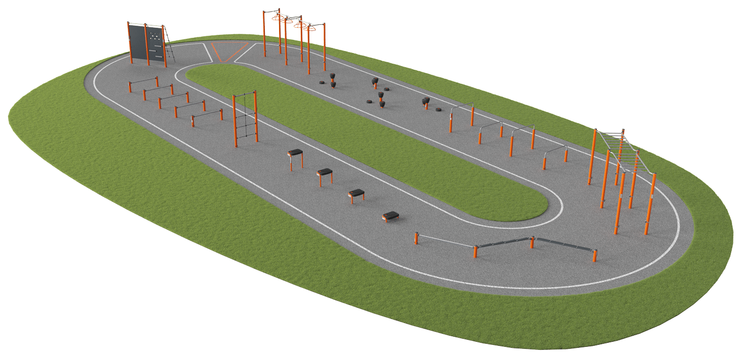 Circuito de obstáculos M