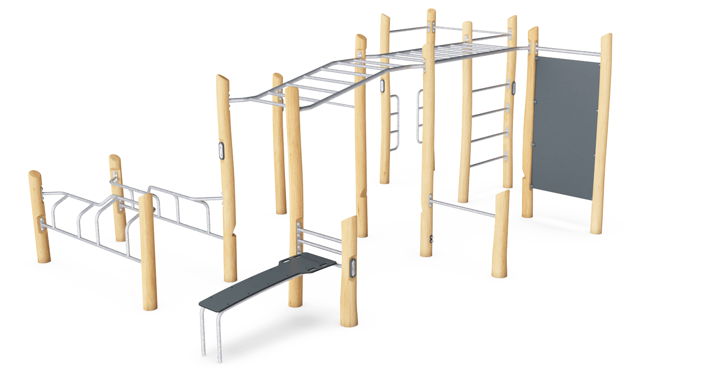Combi 5 Robinia