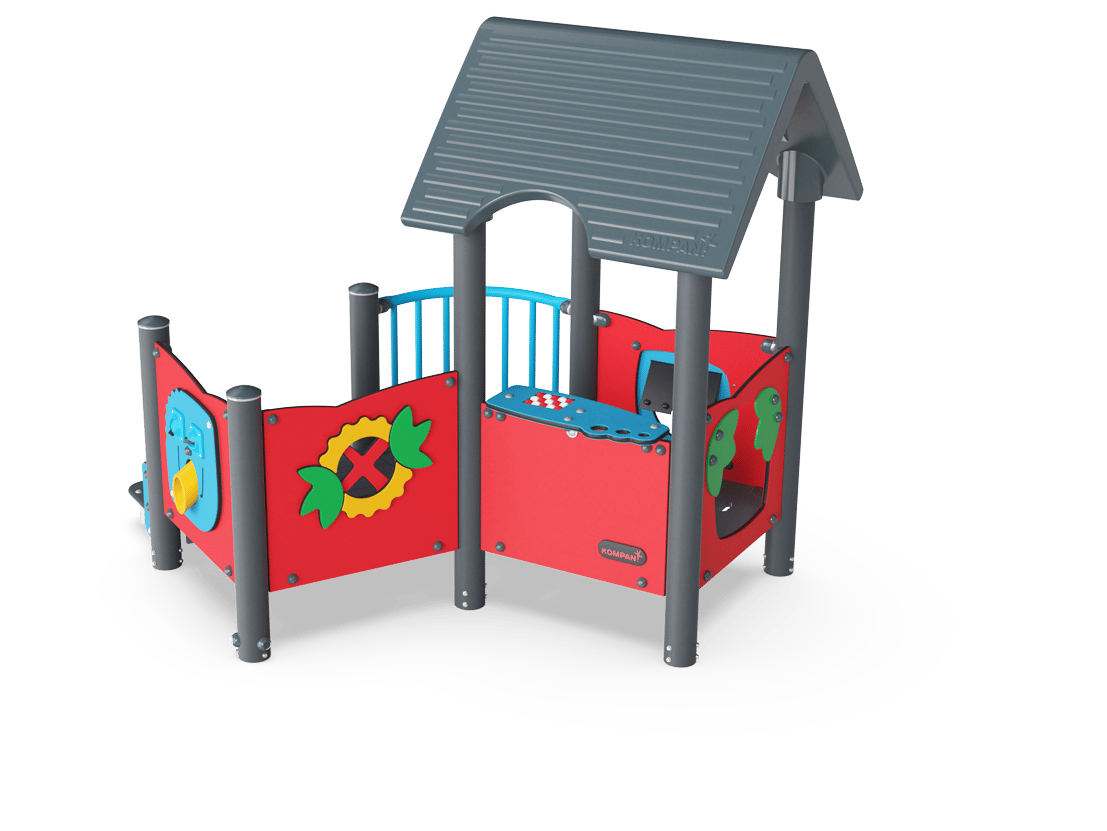 Playhouse with Balcony