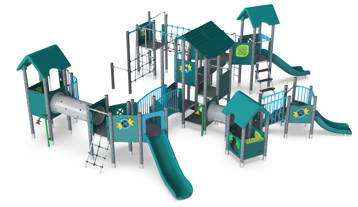 Multi Play Tower & Playhouses