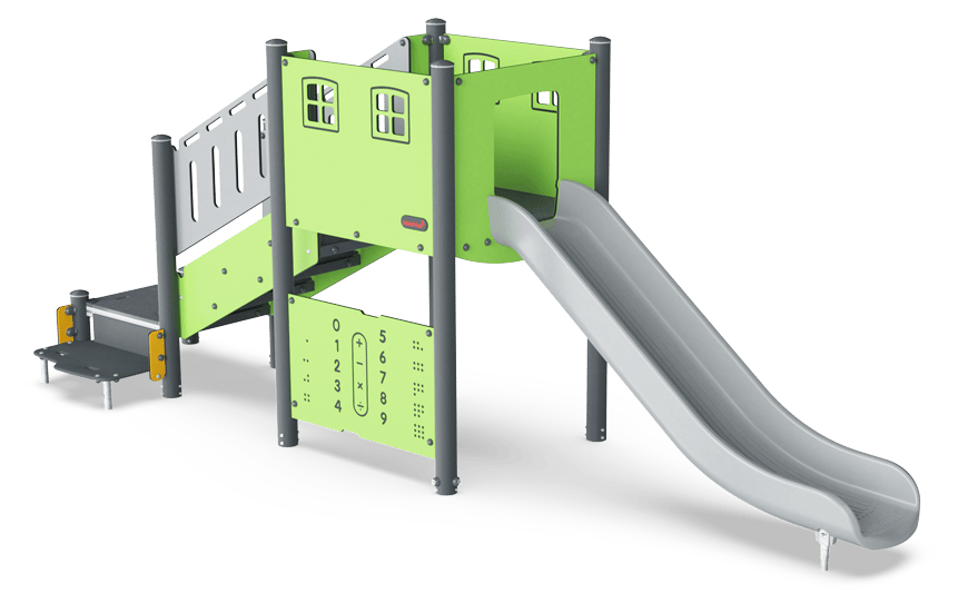 Large Slide Tower