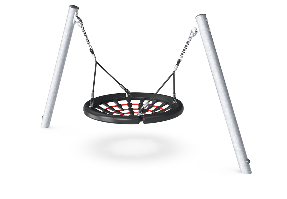 Little Spider Swing,  100cm Rope Seat