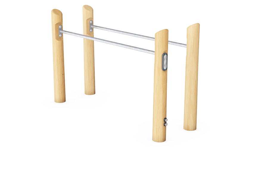 Barras paralelas Robinia