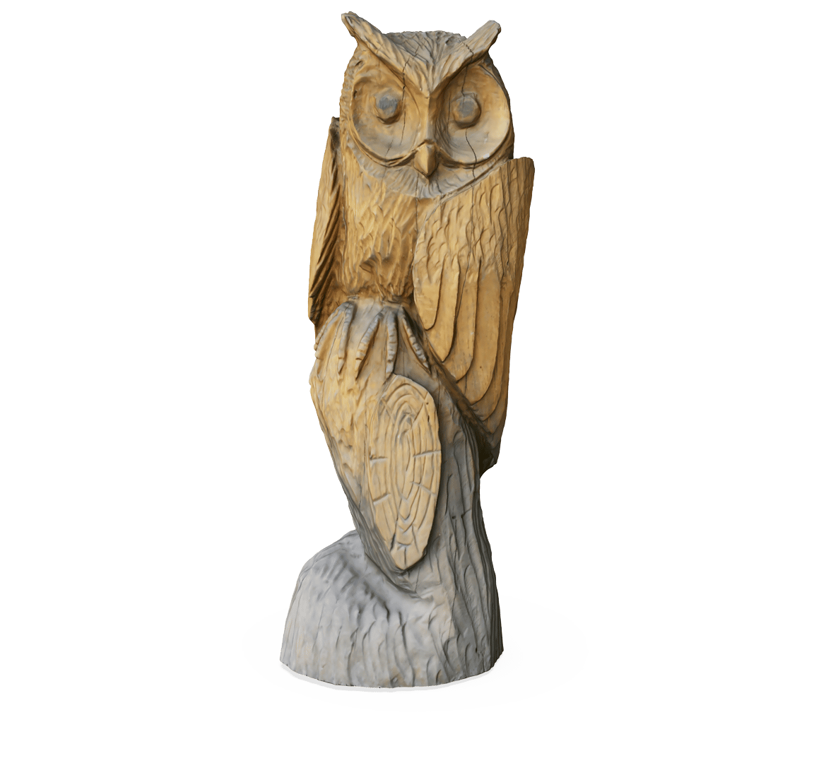 Owl Sculpture