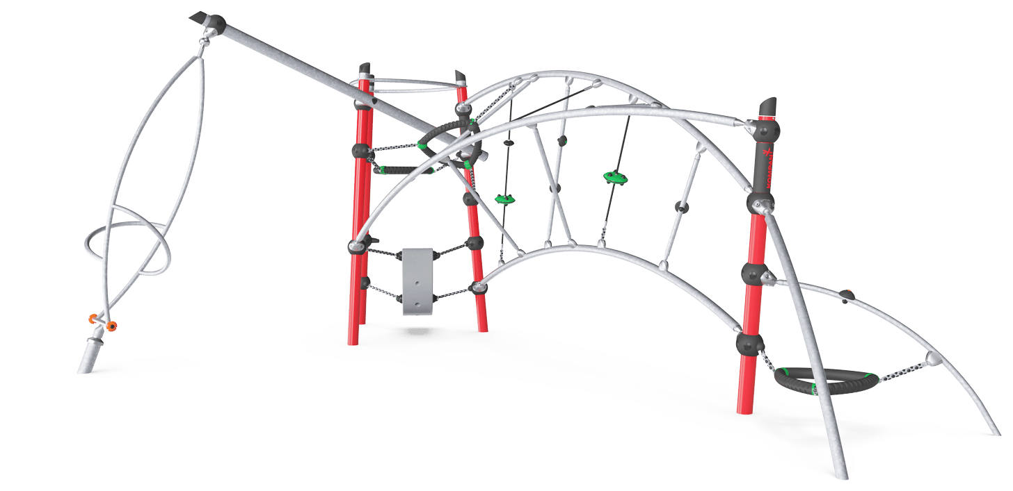 1-Turm-Kletteranlage Asterion ll