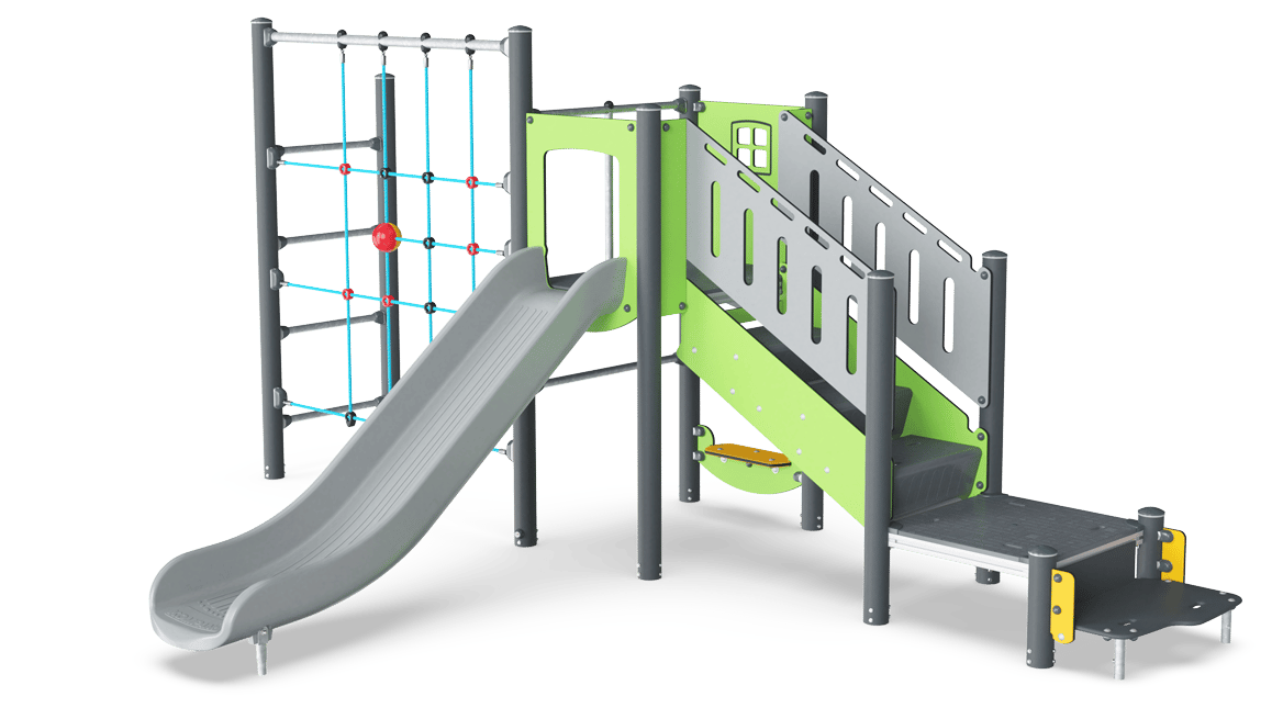 Play Tower with ADA Stairs