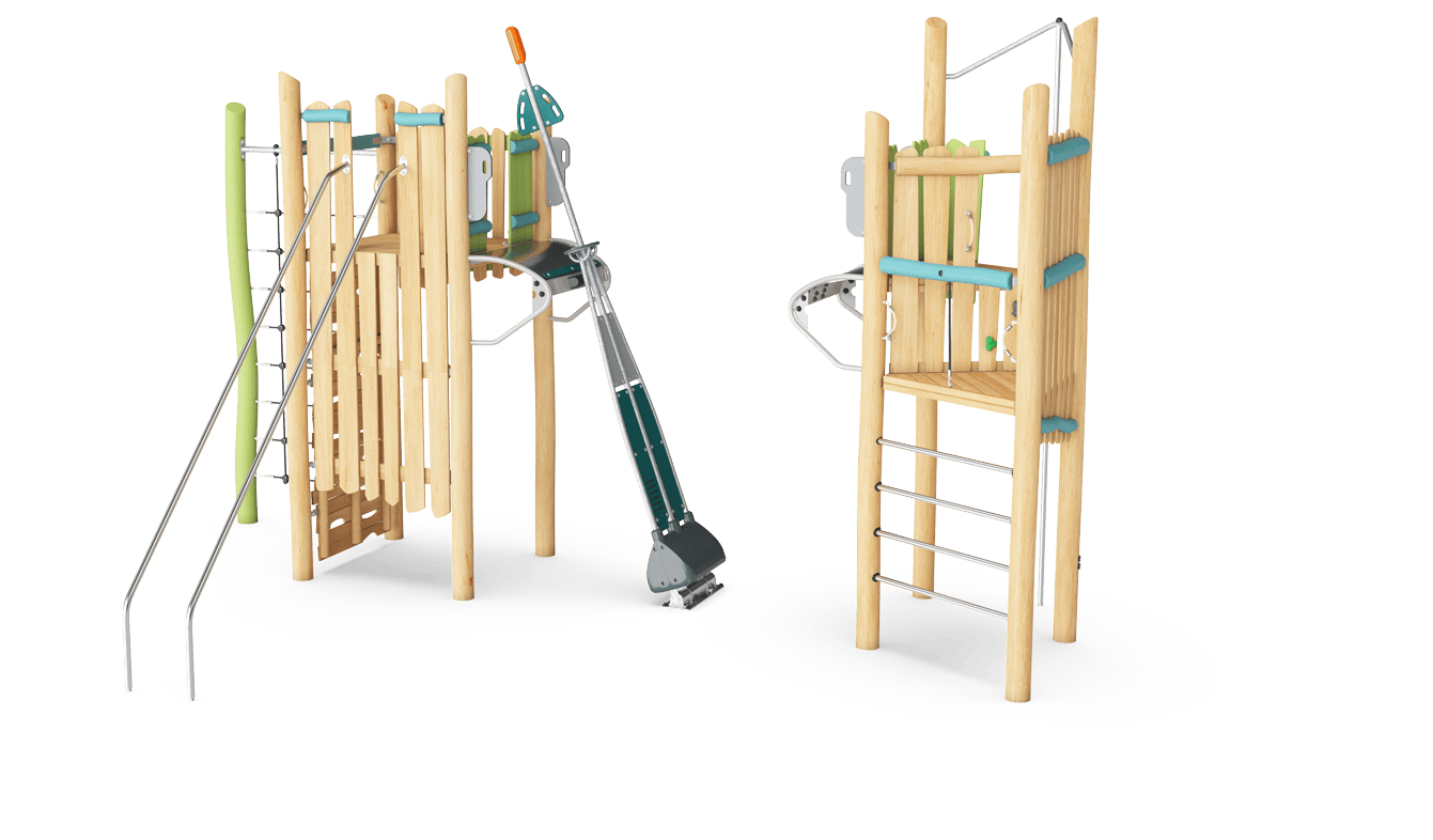 Robinia Cliff Rider, H:238CM
