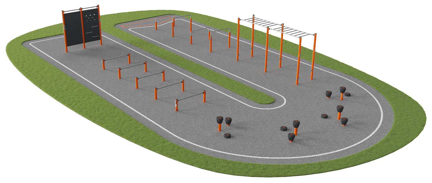 Circuito de obstáculos S