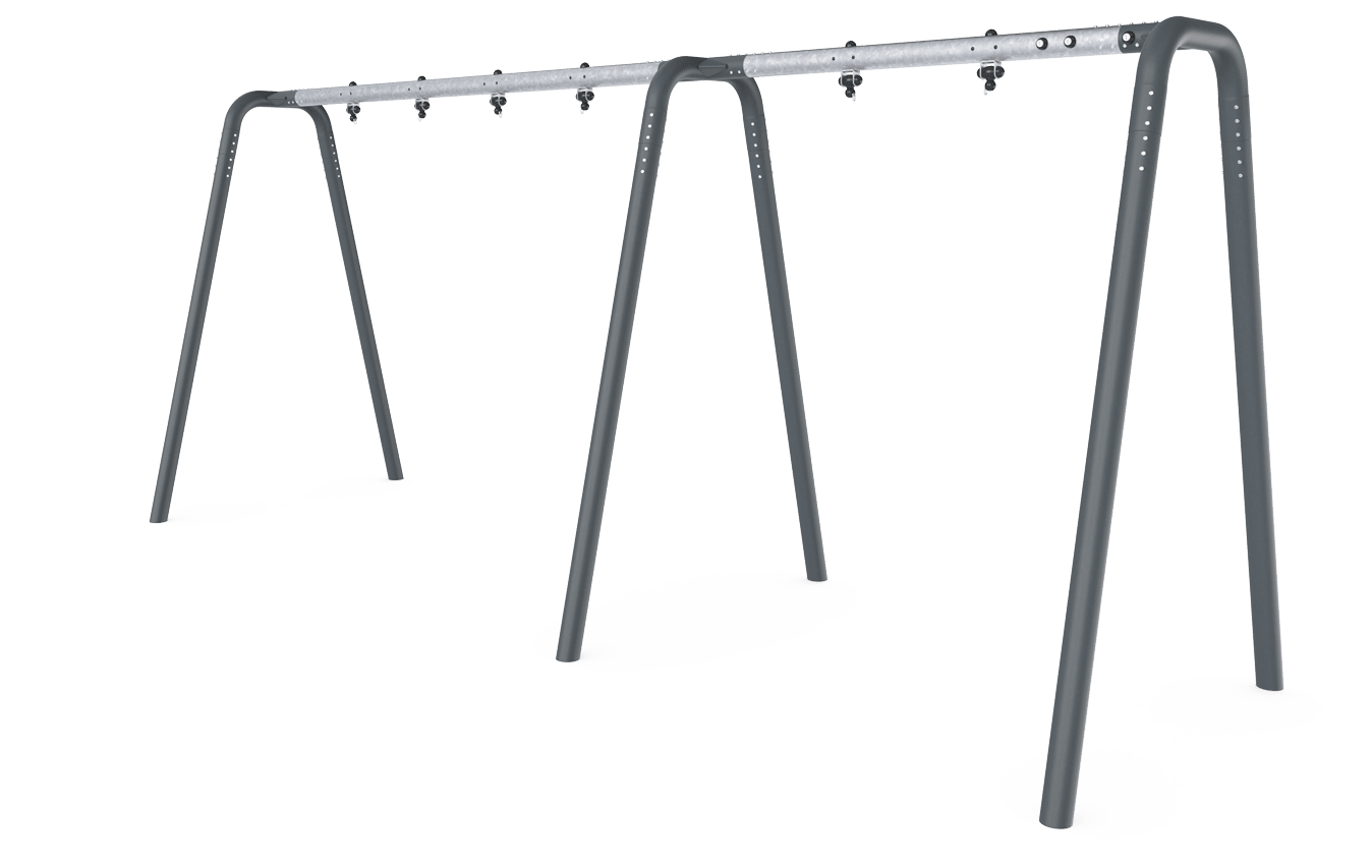 Tor-Schaukel Rahmen für 3 Sitze, Höhe: 2,5 m