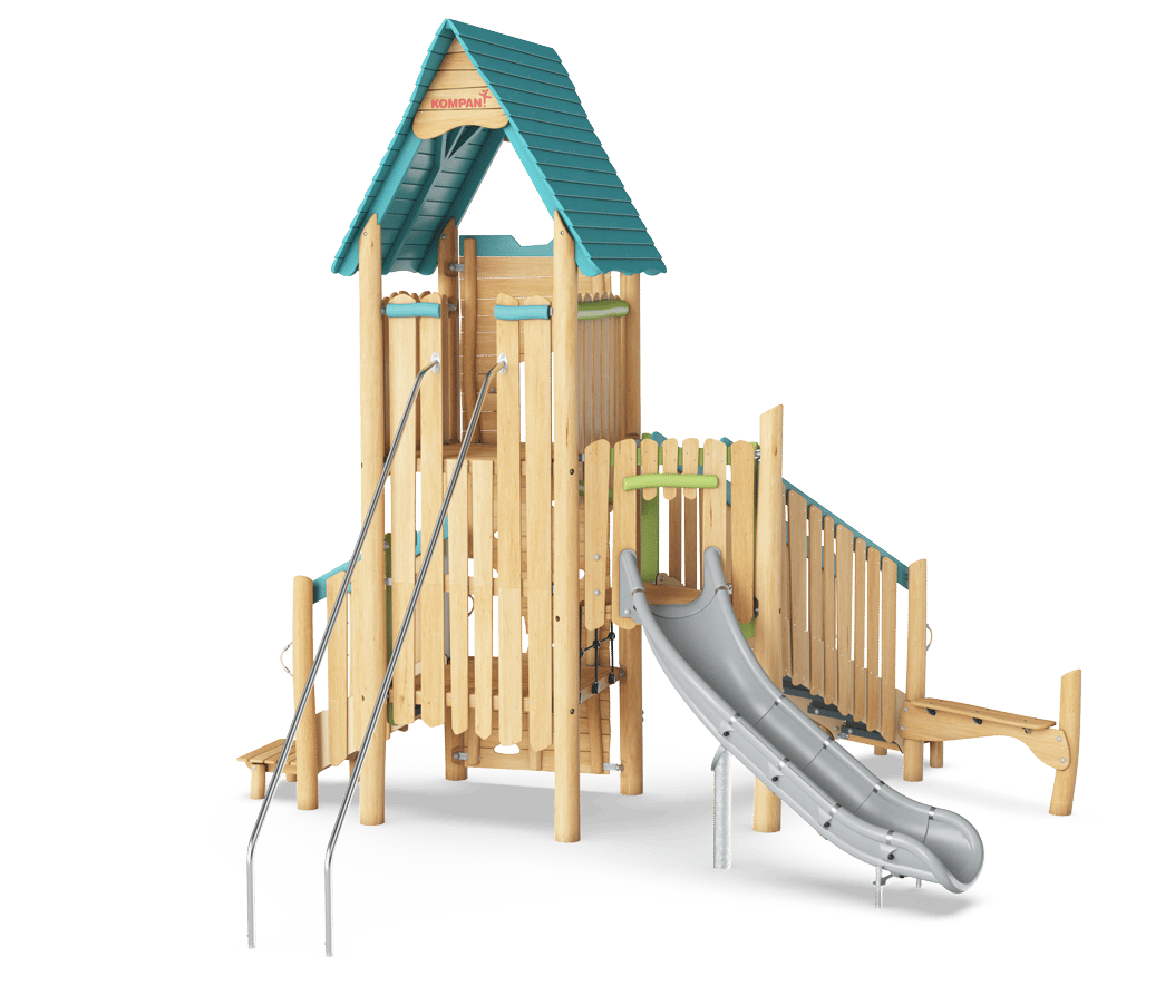 Multideck Tower, Banister Bars, ADA