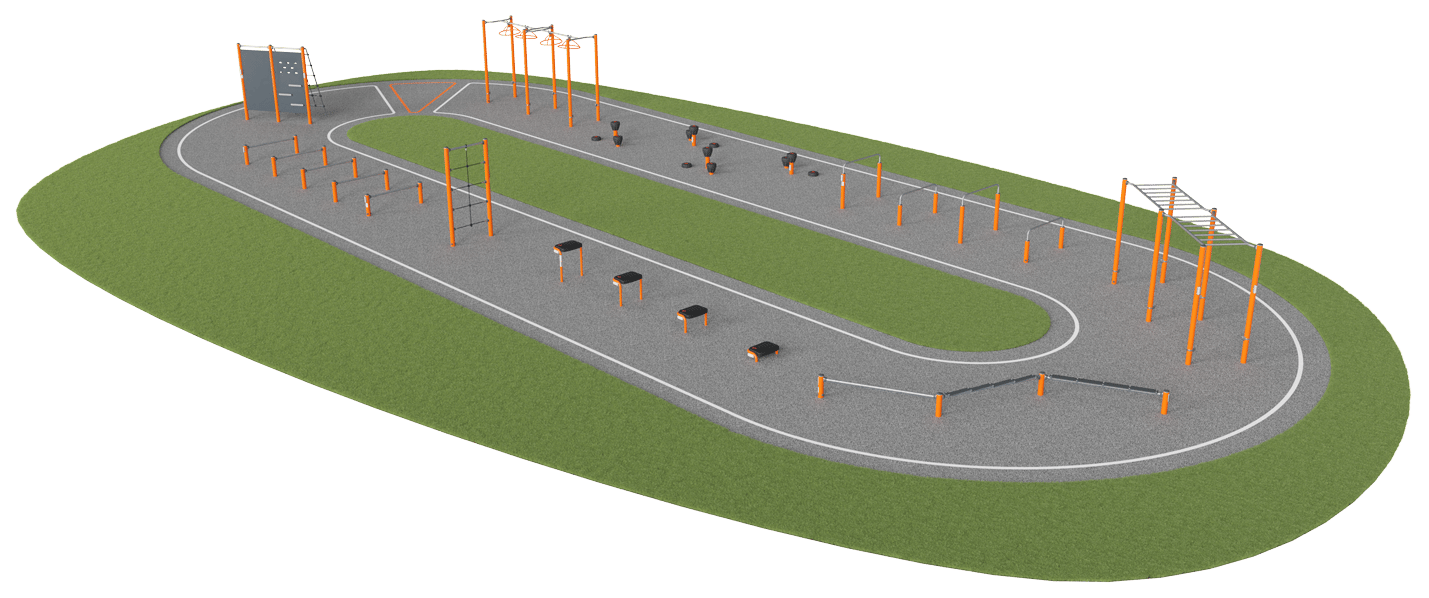 Circuito de obstáculos M