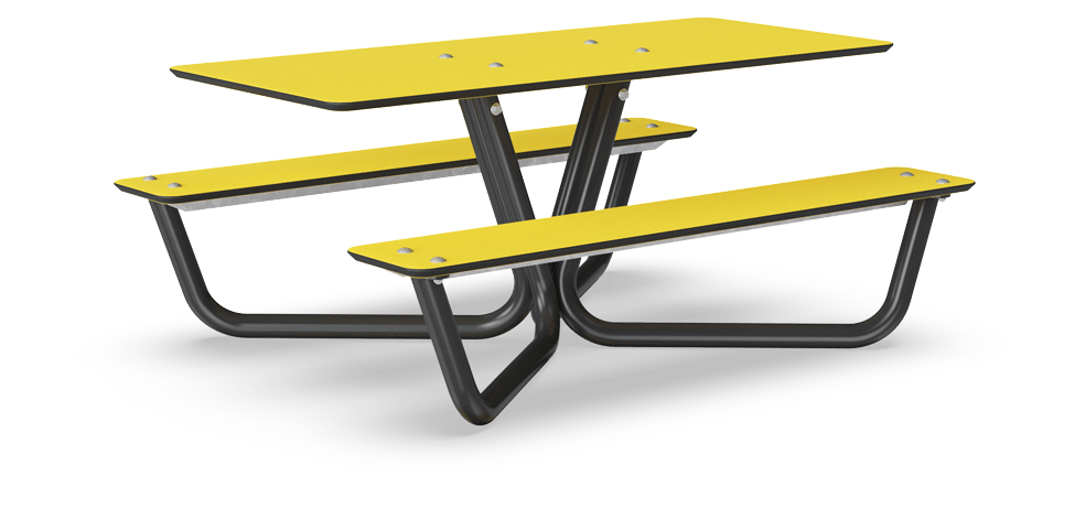 Agora Picknick Mini - Gelb HPL