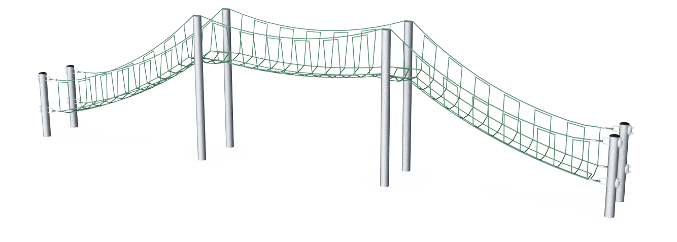 Small Rope Bridge, 29 ft