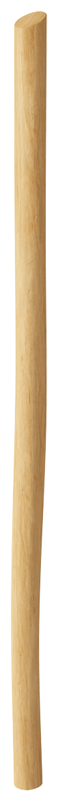 Poste de robinia para toldo, 4.4 metros