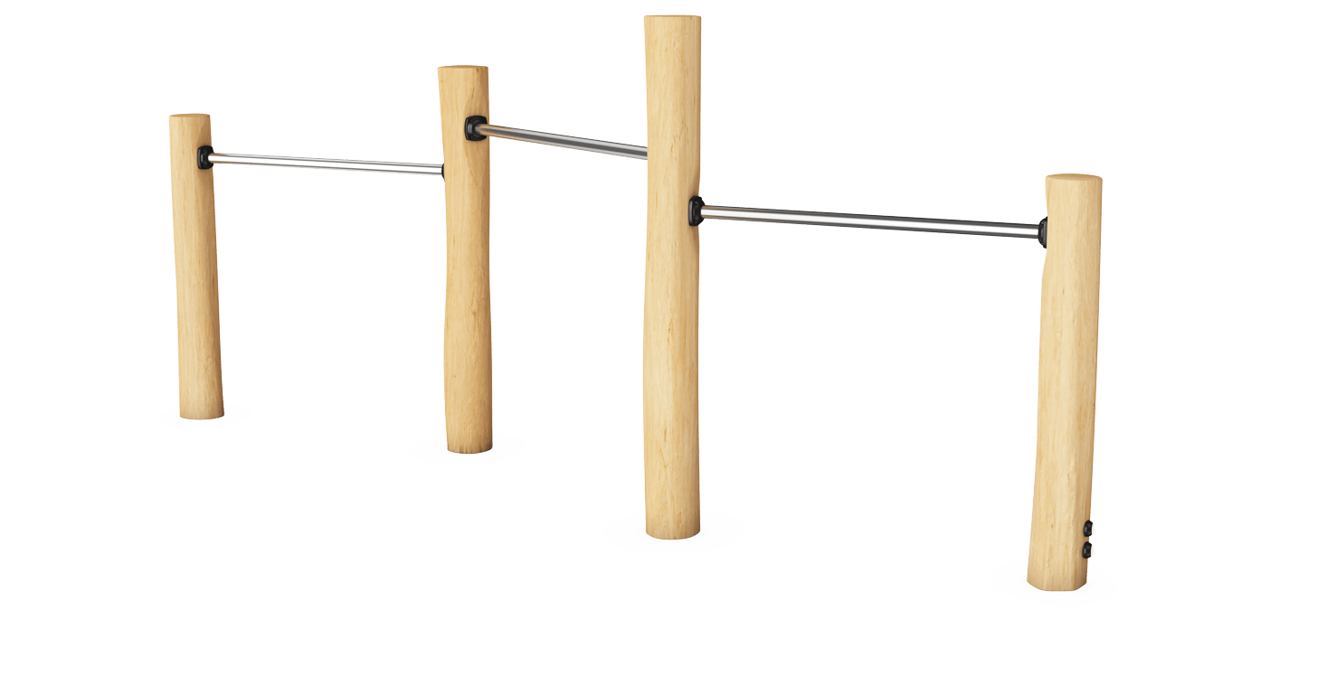 Barres Triples Robinia