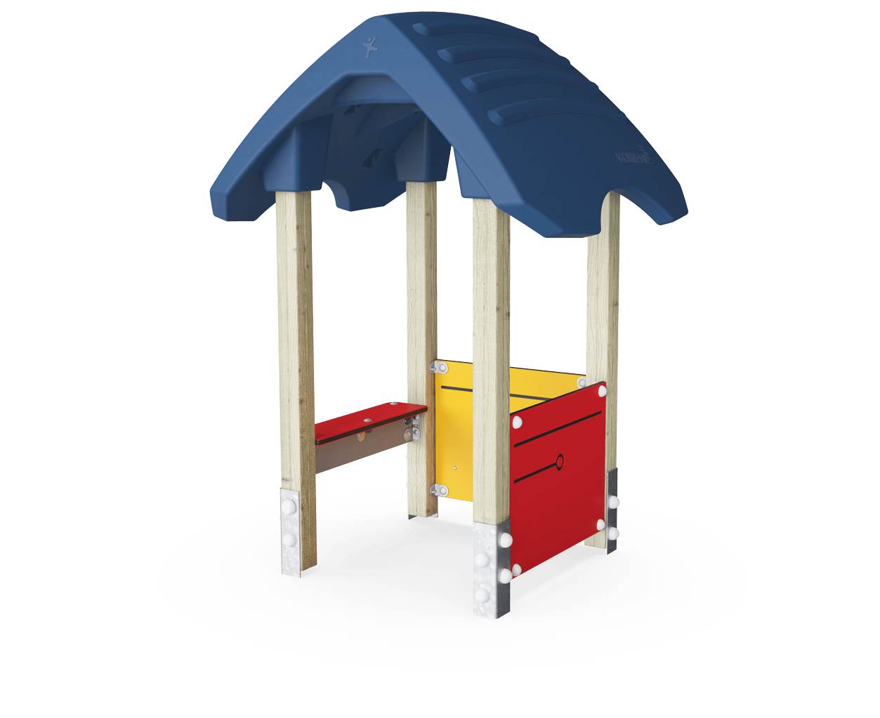 Playhouse with Desk