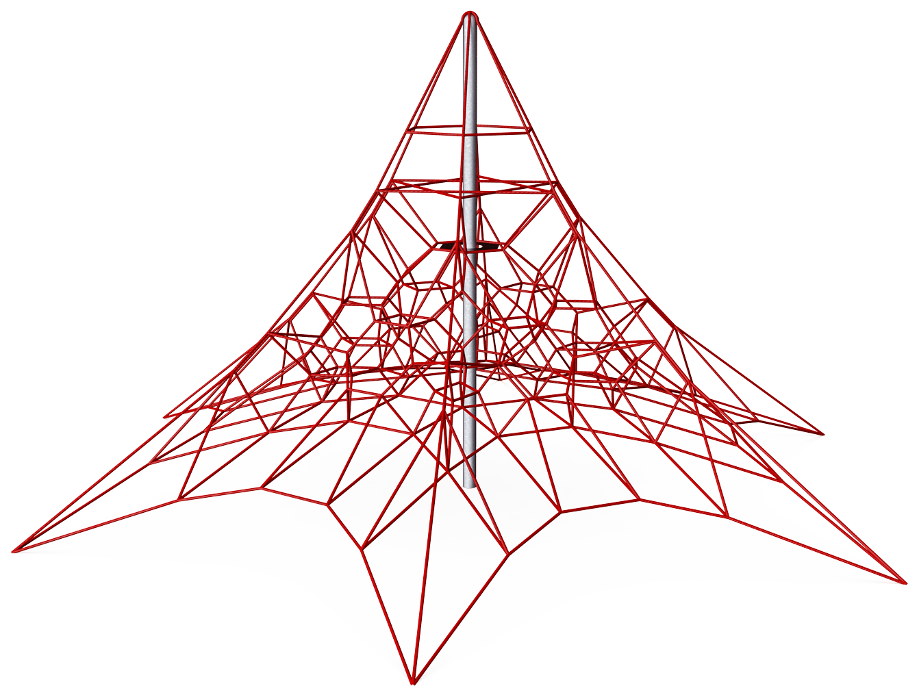 Small Hexagonal Spacenet