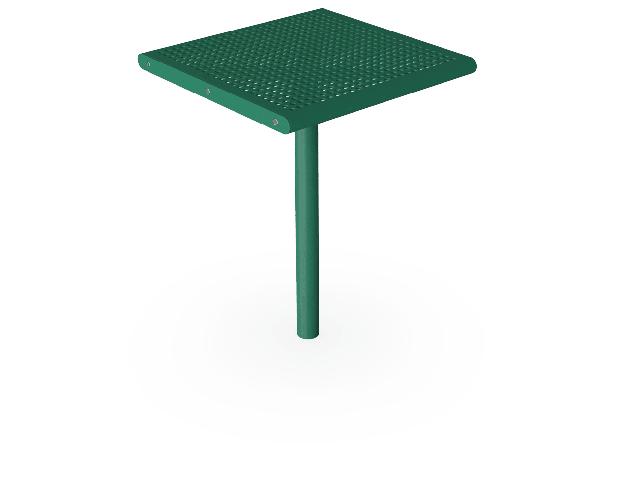 Agora Steel Square Table