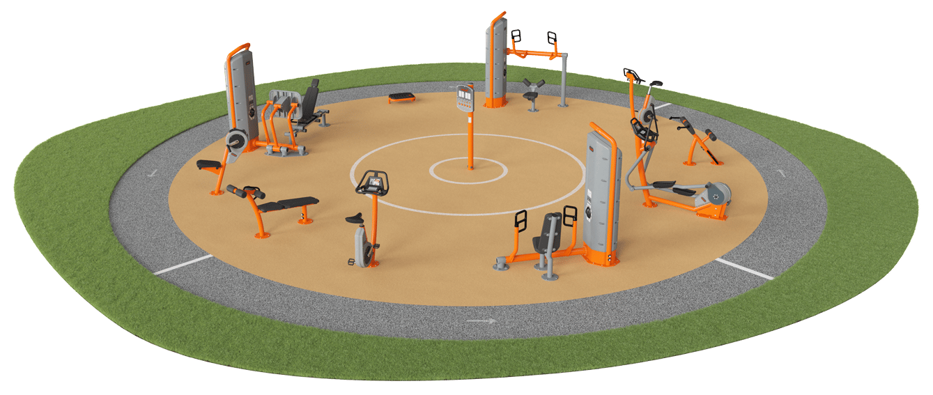 Station de fitness Circuit 10
