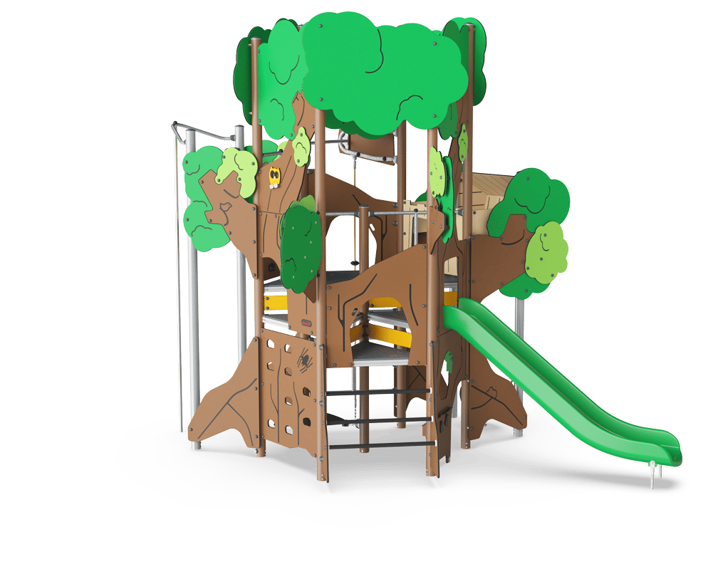Hangout Tree with Hideaway